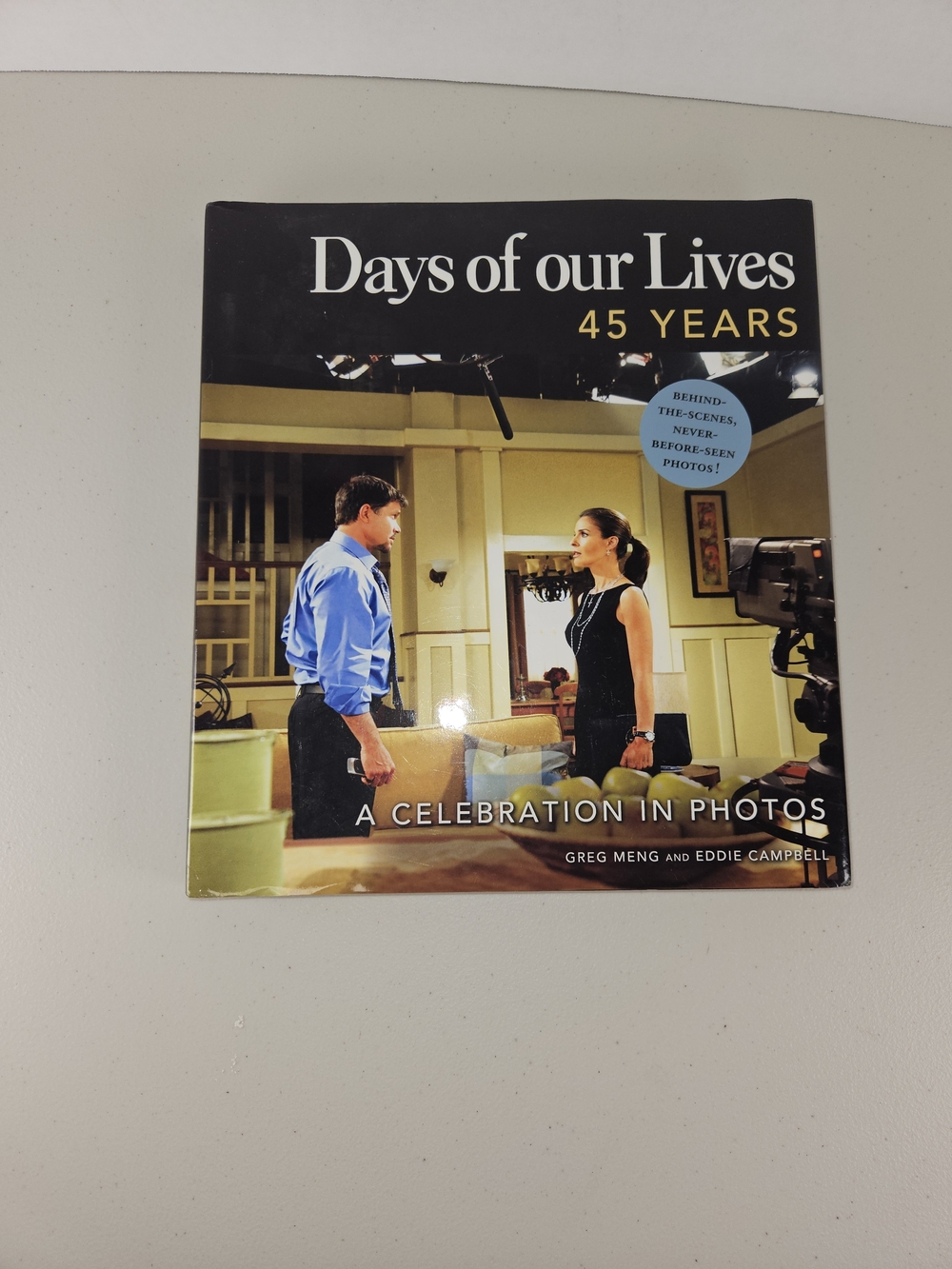 Days of Our Lives: 45 Years - A Celebration in Photos (Black) Coffee Table Book